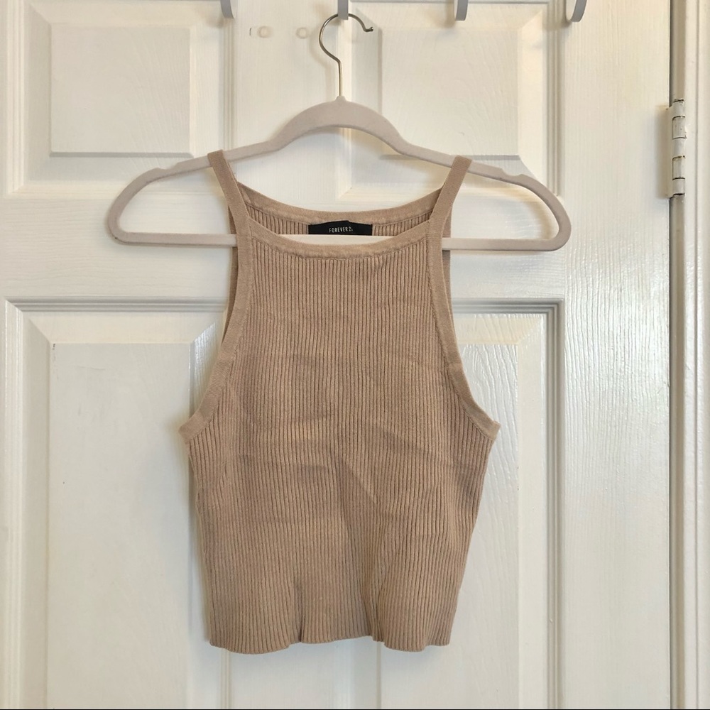 Forever 21 ribbed tank top